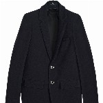 CHARCHIT Boys Solid Party Blazers and T-Shirt