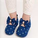 Star Fish Unisex Kids Cotton Booties