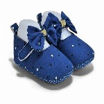 Star Fish Unisex Kids Cotton Booties