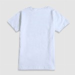 CAVIO Boys Printed Pure Cotton Single-Breasted Blazer With Crew-Neck T-Shirt