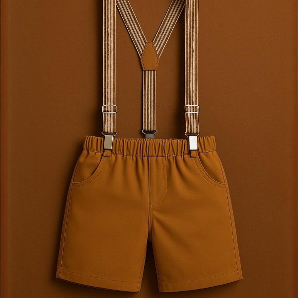 STINITY Black Pure Cotton Clothing Set