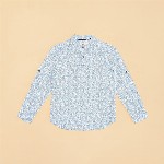 Pantaloons Junior Boys Floral Printed Opaque Casual Shirt