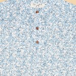 Pantaloons Junior Boys Floral Printed Opaque Casual Shirt