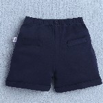 BUMZEE Boys Printed Pure Cotton Shirt with Short Set With Bow Suspender & Cap