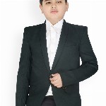 SG YUVRAJ Boys Shawl Collar Single Breasted Blazer