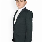 SG YUVRAJ Boys Shawl Collar Single Breasted Blazer