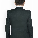 SG YUVRAJ Boys Shawl Collar Single Breasted Blazer