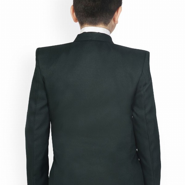 SG YUVRAJ Boys Shawl Collar Single Breasted Blazer