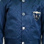 BT DEZINES Boys Single-Breasted Two-Piece Suit