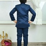 BT DEZINES Boys Single-Breasted Two-Piece Suit