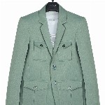 CHARCHIT Boys Full Sleeves  Blazers With T-Shirt