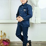 BT DEZINES Boys Single-Breasted Two-Piece Suit