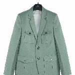 CHARCHIT Boys Full Sleeves  Blazers With T-Shirt