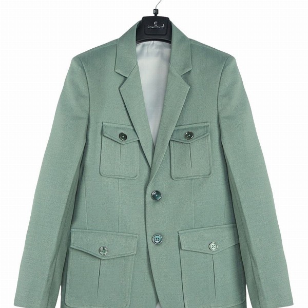 CHARCHIT Boys Full Sleeves  Blazers With T-Shirt