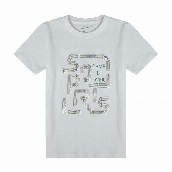 CHARCHIT Boys Full Sleeves  Blazers With T-Shirt