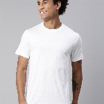 Levis Men Soft Pure Cotton Round Neck Half Sleeve Tshirt