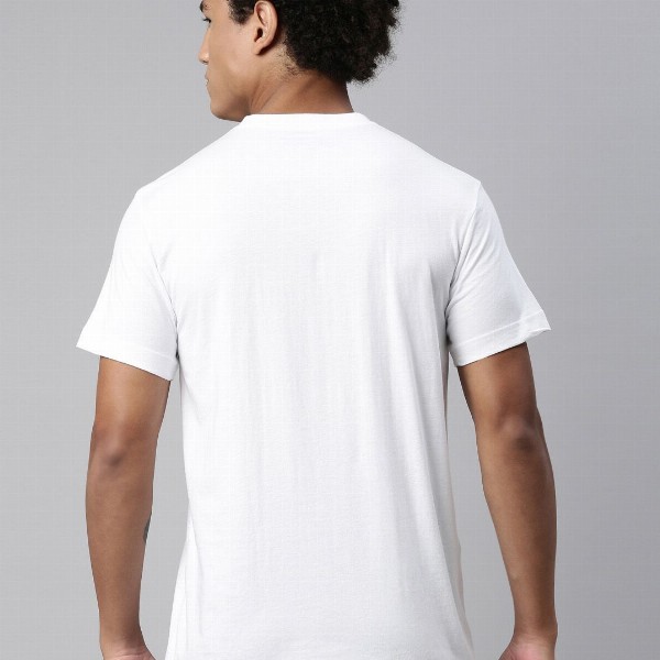 Levis Men Soft Pure Cotton Round Neck Half Sleeve Tshirt