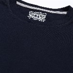 Levis Men Soft Pure Cotton Round Neck Half Sleeve Tshirt