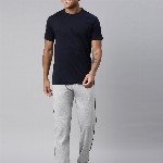 Levis Men Soft Pure Cotton Round Neck Half Sleeve Tshirt