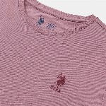 U.S. Polo Assn. Embroidered Logo Pure Cotton Lounge T-shirts