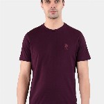 U.S. Polo Assn. Embroidered Logo Pure Cotton Lounge T-shirts