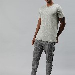 Levis Men Soft Pure Cotton Round Neck Half Sleeve Tshirt