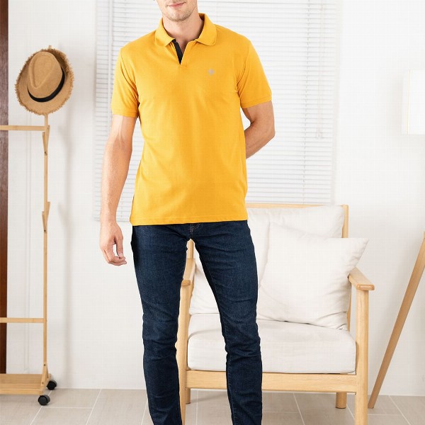 Lux Cozi Polo Collar Lounge Tshirts