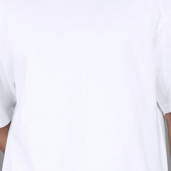 BROWN BROTHERS Unisex Pure Cotton Round Neck Short Sleeves Oversized Casual T-shirt