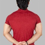 FUAARK Slim Fit Typography Printed Raglan Sleeves Anti Odour  Gym T-shirt