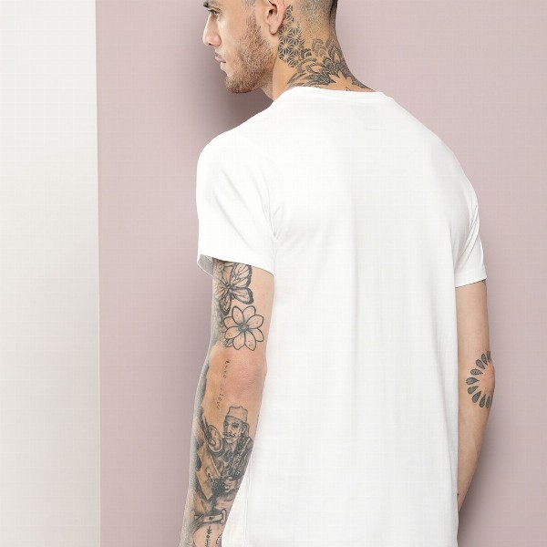 DILLINGER Men Solid Regular Fit T-shirt