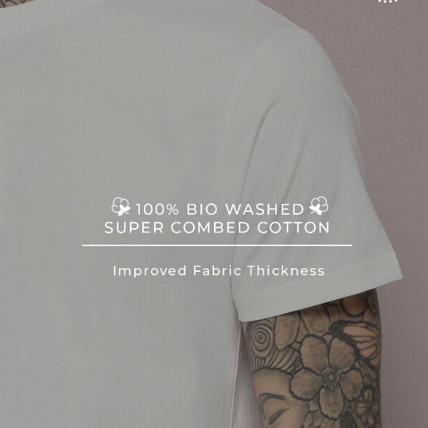 DILLINGER Men Solid Regular Fit T-shirt