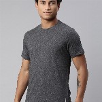 Levis Men Soft Pure Cotton Round Neck Half Sleeve Tshirt