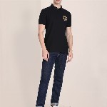 U.S. Polo Assn. Polo Collar Regular Fit Pure Cotton T-shirt