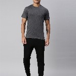 Levis Men Soft Pure Cotton Round Neck Half Sleeve Tshirt