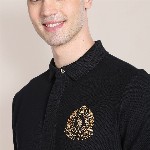 U.S. Polo Assn. Polo Collar Regular Fit Pure Cotton T-shirt