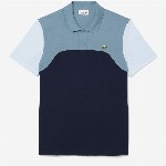Lacoste Men Polo Collar Applique T-shirt