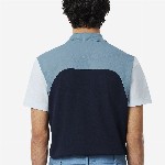 Lacoste Men Polo Collar Applique T-shirt