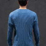 Powerlook Men Solid Round Neck Cotton T-shirt