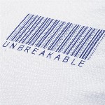 Roadster Men White Solid Round Neck Pure Cotton T-shirt with Print Detail