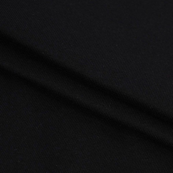 Bewakoof Men Black Printed Oversized T-shirt