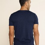 DAMENSCH Ultralight Basic Crew Pure Cotton Lounge T-Shirts