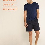 DAMENSCH Ultralight Basic Crew Pure Cotton Lounge T-Shirts