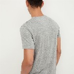 Max Men Pack of 3 Solid T-shirt