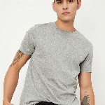 Max Men Pack of 3 Solid T-shirt