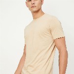 Max Men Pack of 3 Solid T-shirt