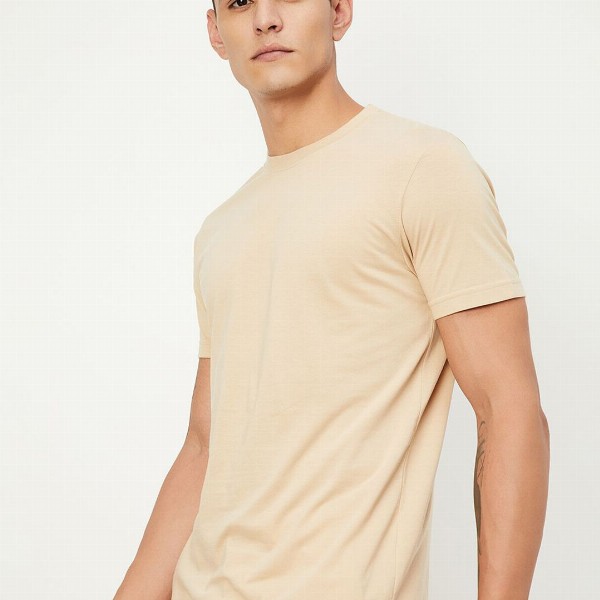 Max Men Pack of 3 Solid T-shirt