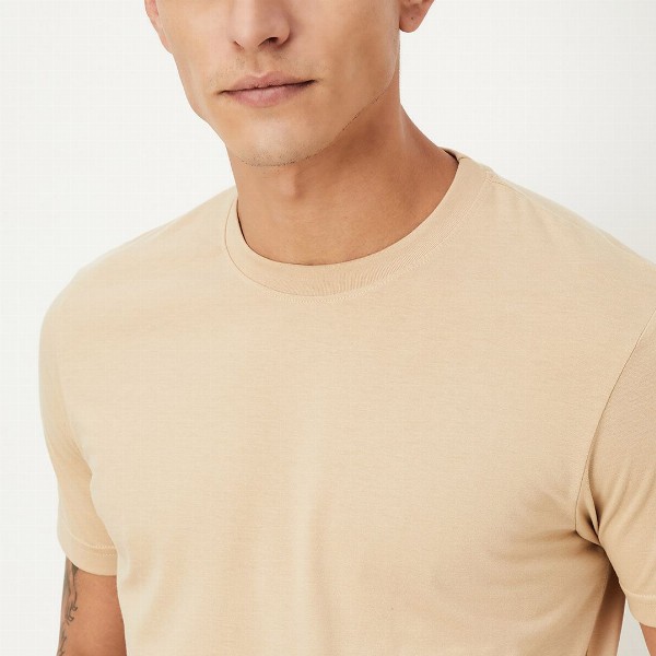 Max Men Pack of 3 Solid T-shirt
