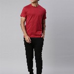 Levis Men Soft Pure Cotton Round Neck Half Sleeve Tshirt