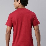 Levis Men Soft Pure Cotton Round Neck Half Sleeve Tshirt