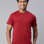 Levis Men Soft Pure Cotton Round Neck Half Sleeve Tshirt